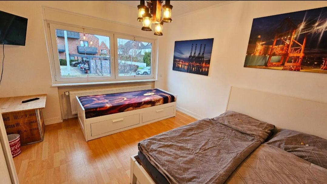 ***Ferienwohnung Hamburger Original*** Halstenbek Ngoại thất bức ảnh